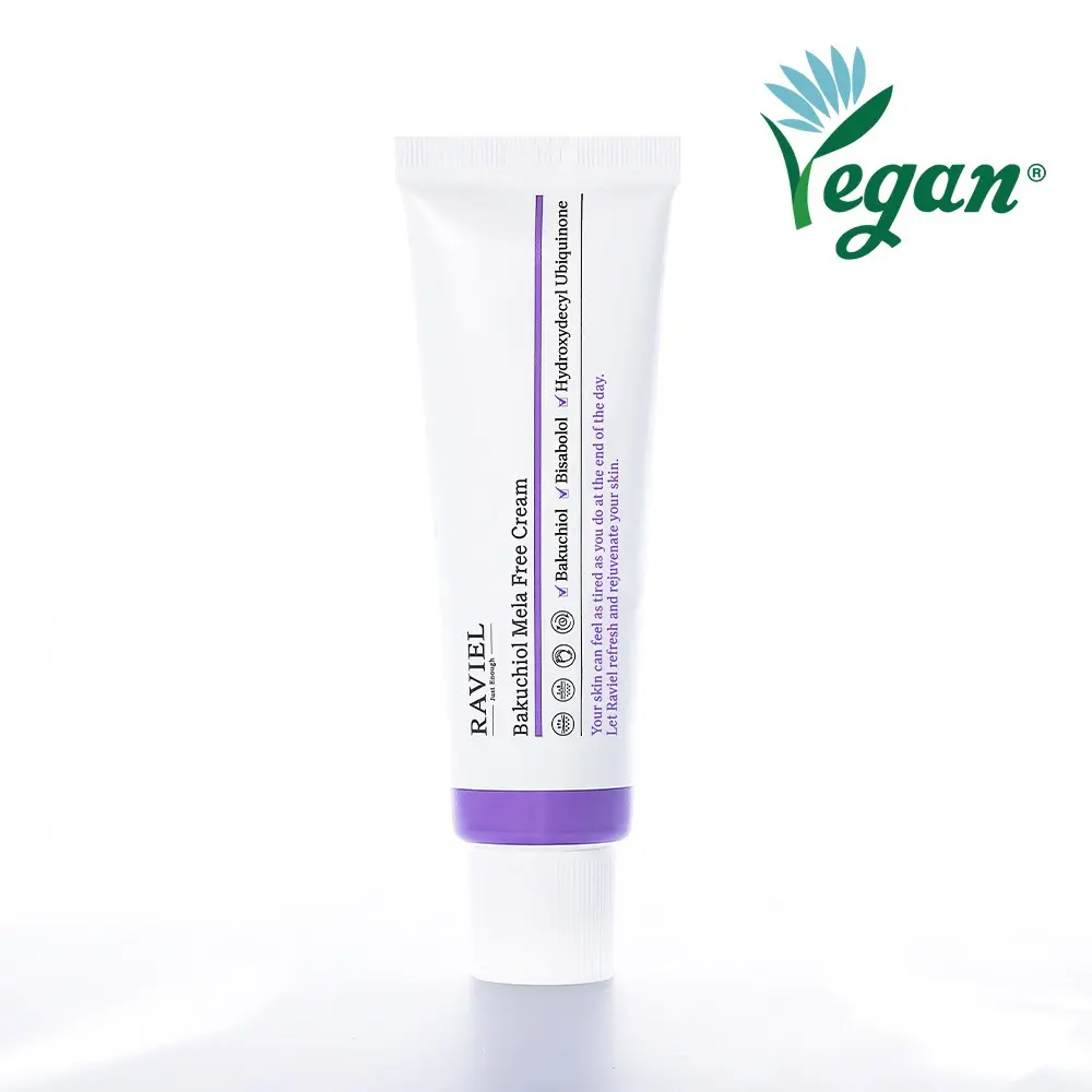 RAVIEL Bakuchiol Mela Free Cream 50ml