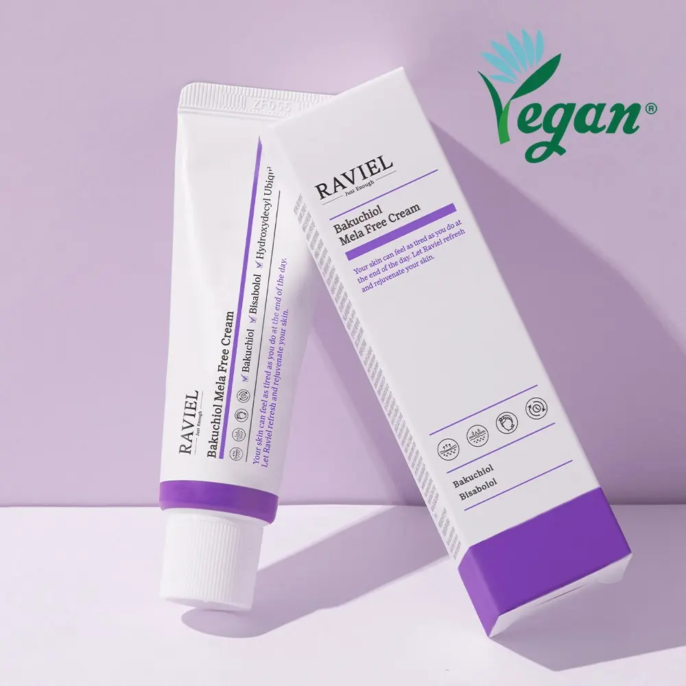 RAVIEL Bakuchiol Mela Free Cream 50ml