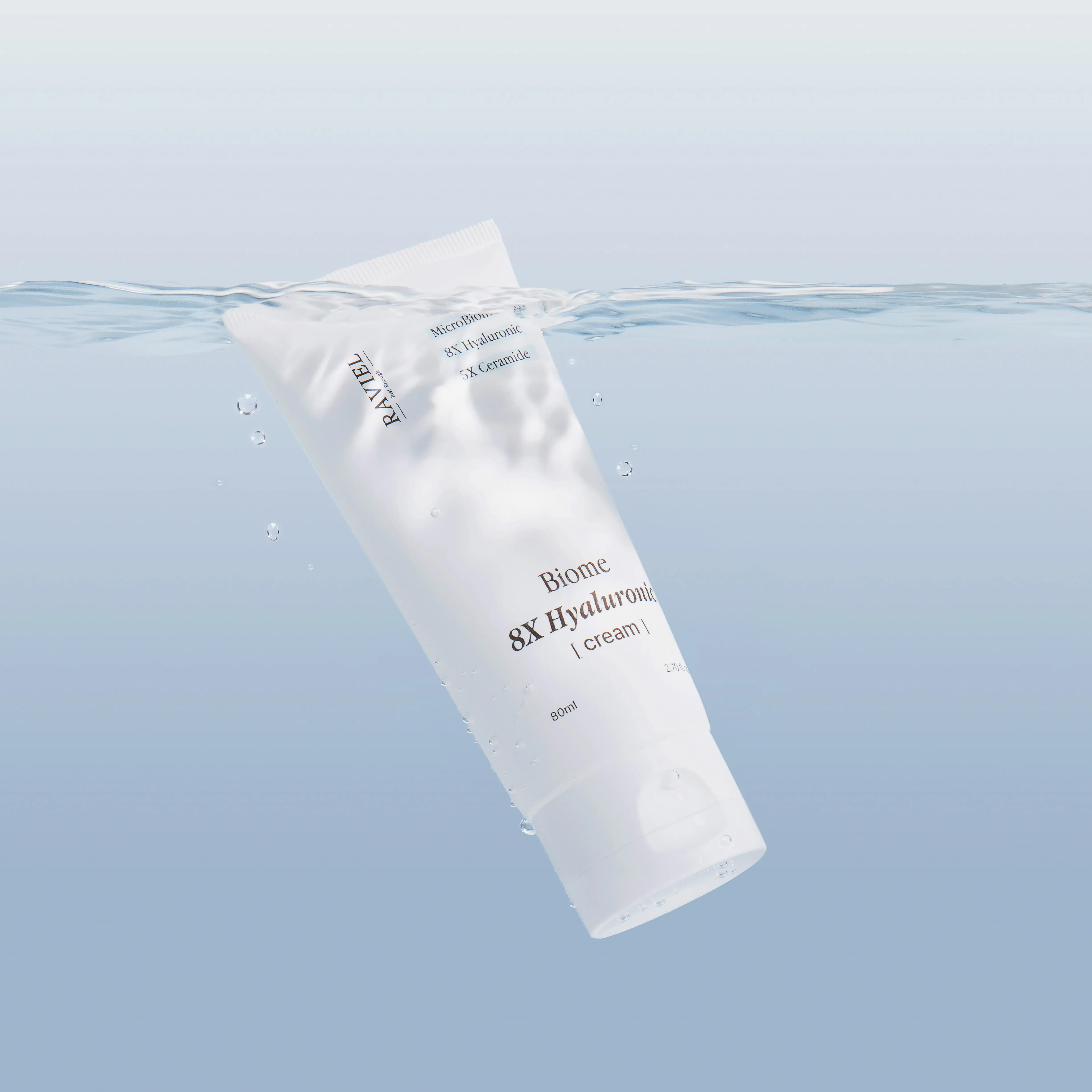 RAVIEL Biome 8X Hyaluronic Cream 80ml