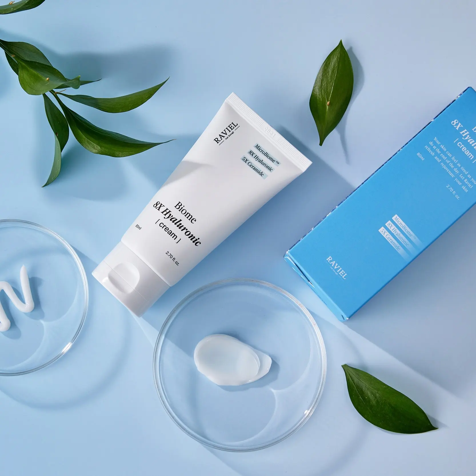 RAVIEL Biome 8X Hyaluronic Cream 80ml