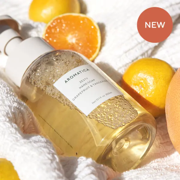 AROMATICA Zesty Hand Soap Grapefruit & Tangerine 300ml