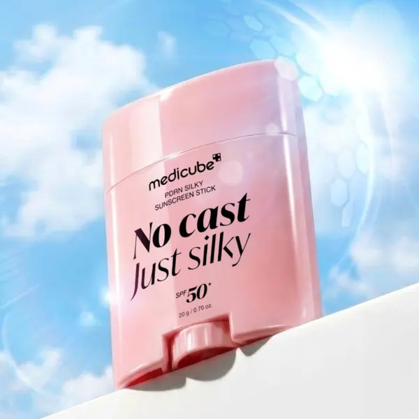 medicube PDRN Silky Sunscreen Stick SPF 50+ 20g
