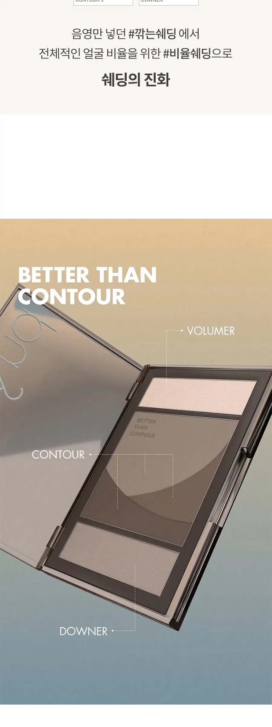 rom&nd Better Than Contour 20.5g 02 Gray Cool 1 Count Detail