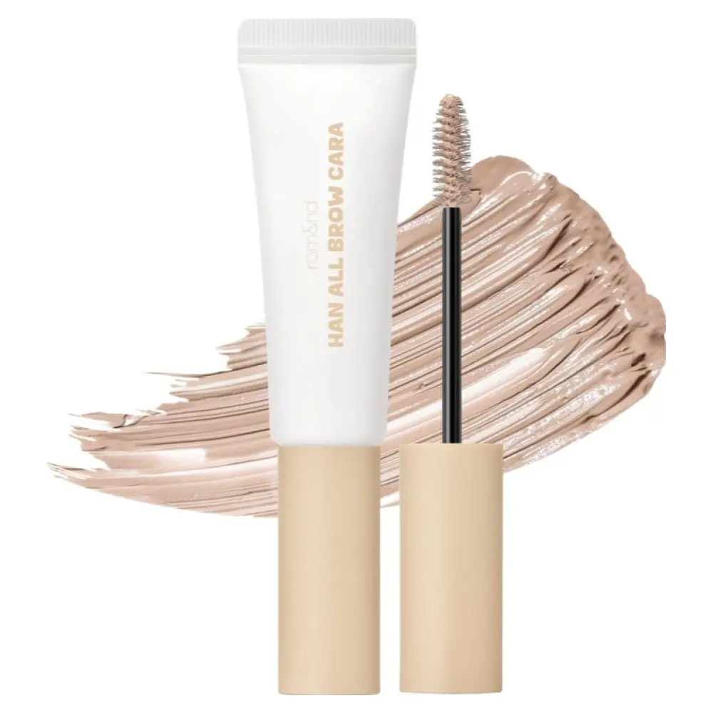 rom&nd Han All Brow Cara 9g #12 Soy Beige Eyebrow Mascara 9g