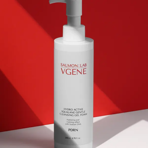 SALMON:LAB VGENE Hydro Active Squalane Gentle Cleansing Gel Foam 200ml