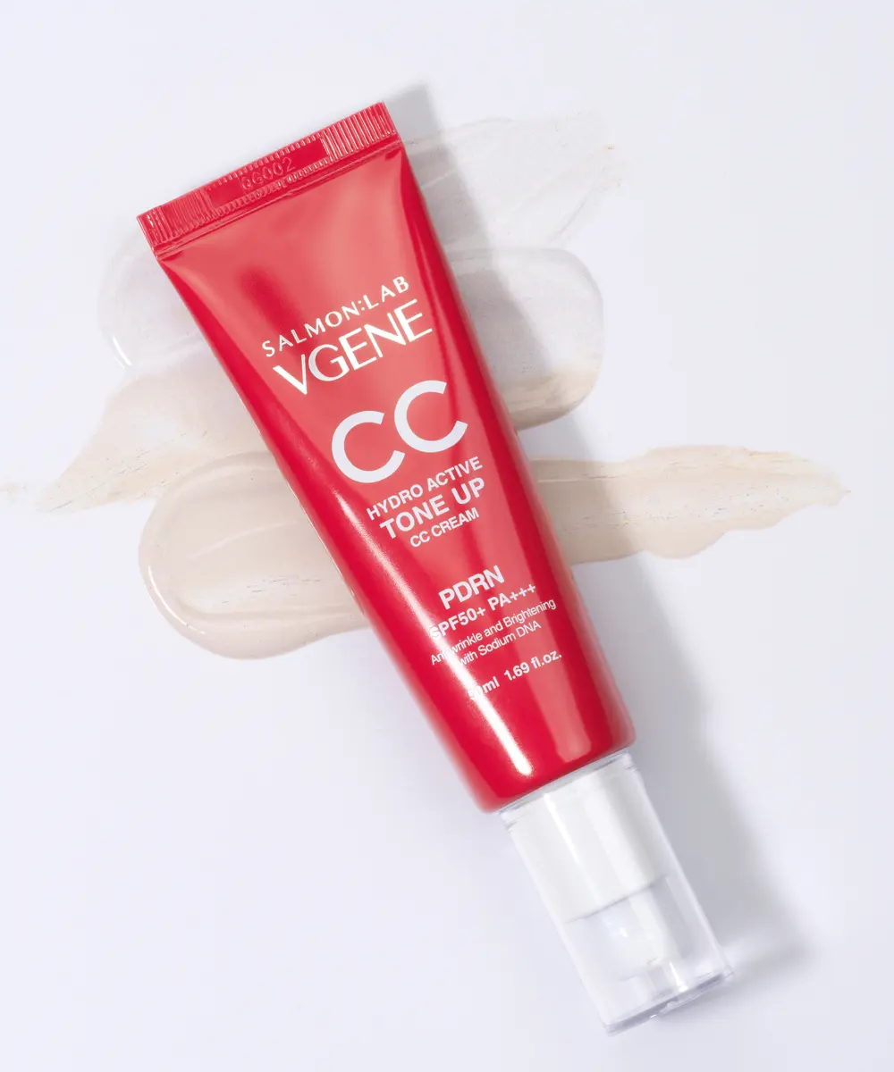 SALMON:LAB VGENE Hydro Active Tone Up CC Cream SPF50+ PA+++ 50ml