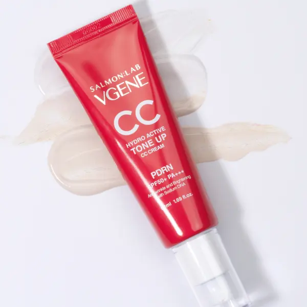 SALMON:LAB VGENE Hydro Active Tone Up CC Cream SPF50+ PA+++ 50ml