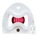 Santa Seat Infrared Dry Heat Sitz Bath Device with Remote Control - FDA Registered Near-Infrared & Far-Infrared Perineal Care Seat