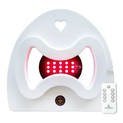 Santa Seat Infrared Dry Heat Sitz Bath Device with Remote Control - FDA Registered Near-Infrared & Far-Infrared Perineal Care Seat