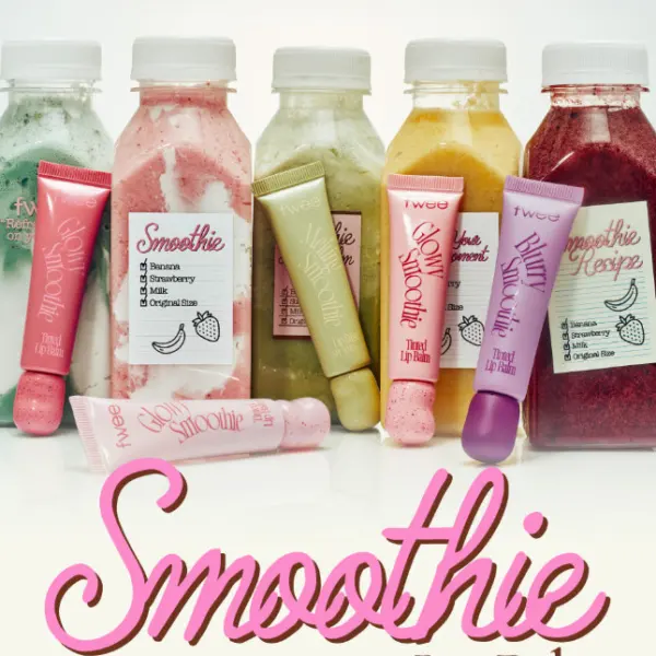 fwee Glowy Smoothie Tinted Lip Balm 9.5g