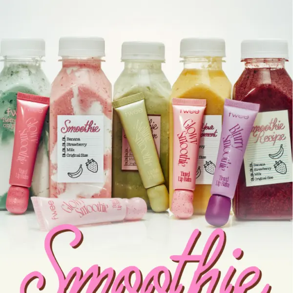 fwee Glowy Smoothie Tinted Lip Balm 9.5g