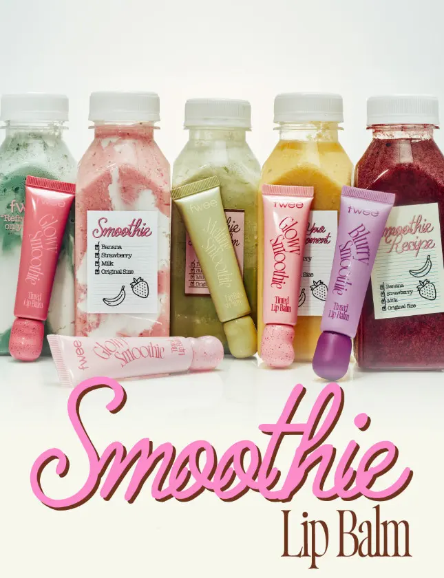 fwee Glowy Smoothie Tinted Lip Balm 9.5g