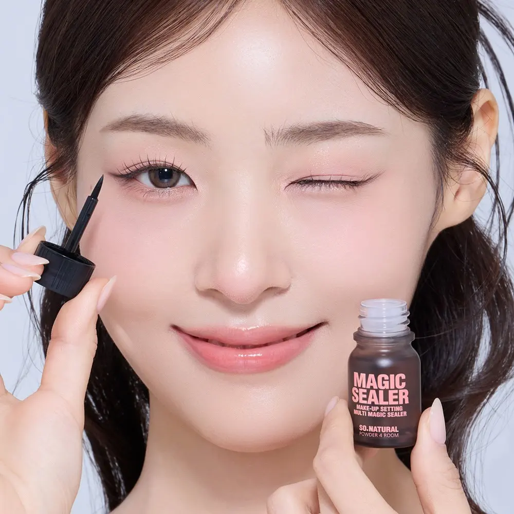 SO.NATURAL Powder 4 Room Makeup Setting Multi Magic Sealer 10ml