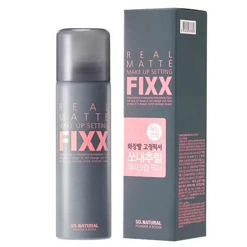 SO.NATURAL REAL MATTE MAKE UP SETTING FIXX 75 ml