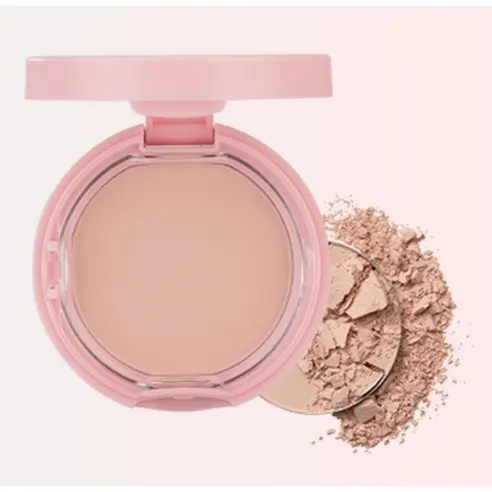 Mefactory SOFT FINISH POWDER PACT 9g Pink