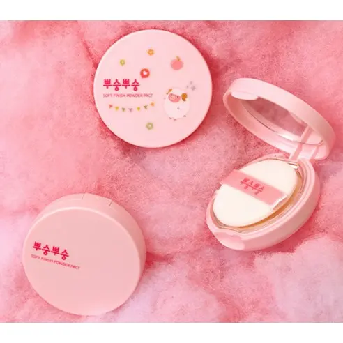 Mefactory SOFT FINISH POWDER PACT 9g Pink