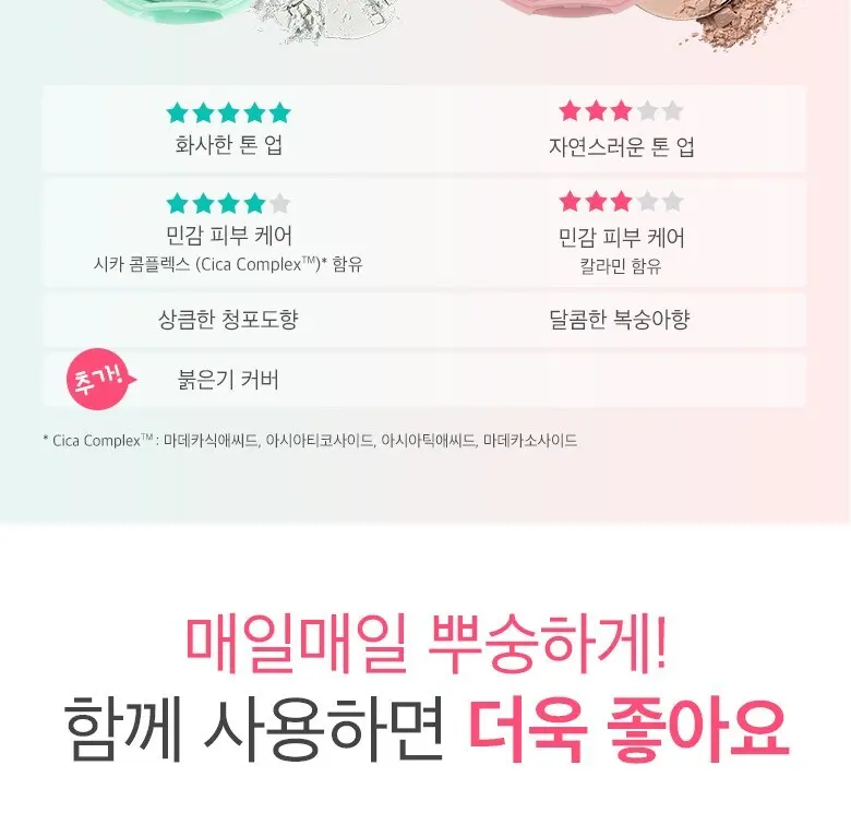 SOFT FINISH POWDER PACT 9g - MiFactory (Pink Powder Pact) Detail