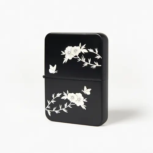 SungHyupKongYe Na-Jeon 777 Nail Clipper Set (Plum Blossom)