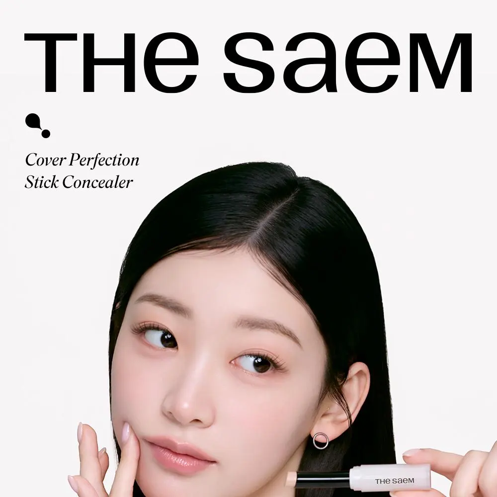THE SAEM Cover Perfection Stick Concealer (6 Colors) Detail