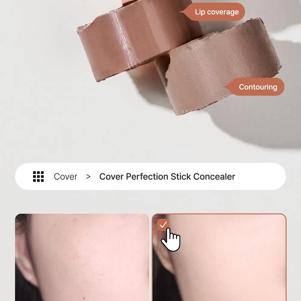 THE SAEM Cover Perfection Stick Concealer (6 Colors) Detail