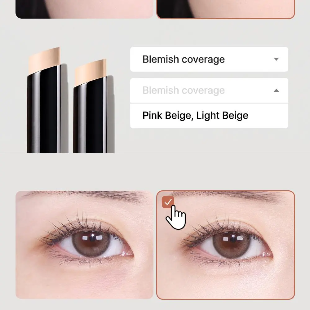 THE SAEM Cover Perfection Stick Concealer (6 Colors) Detail