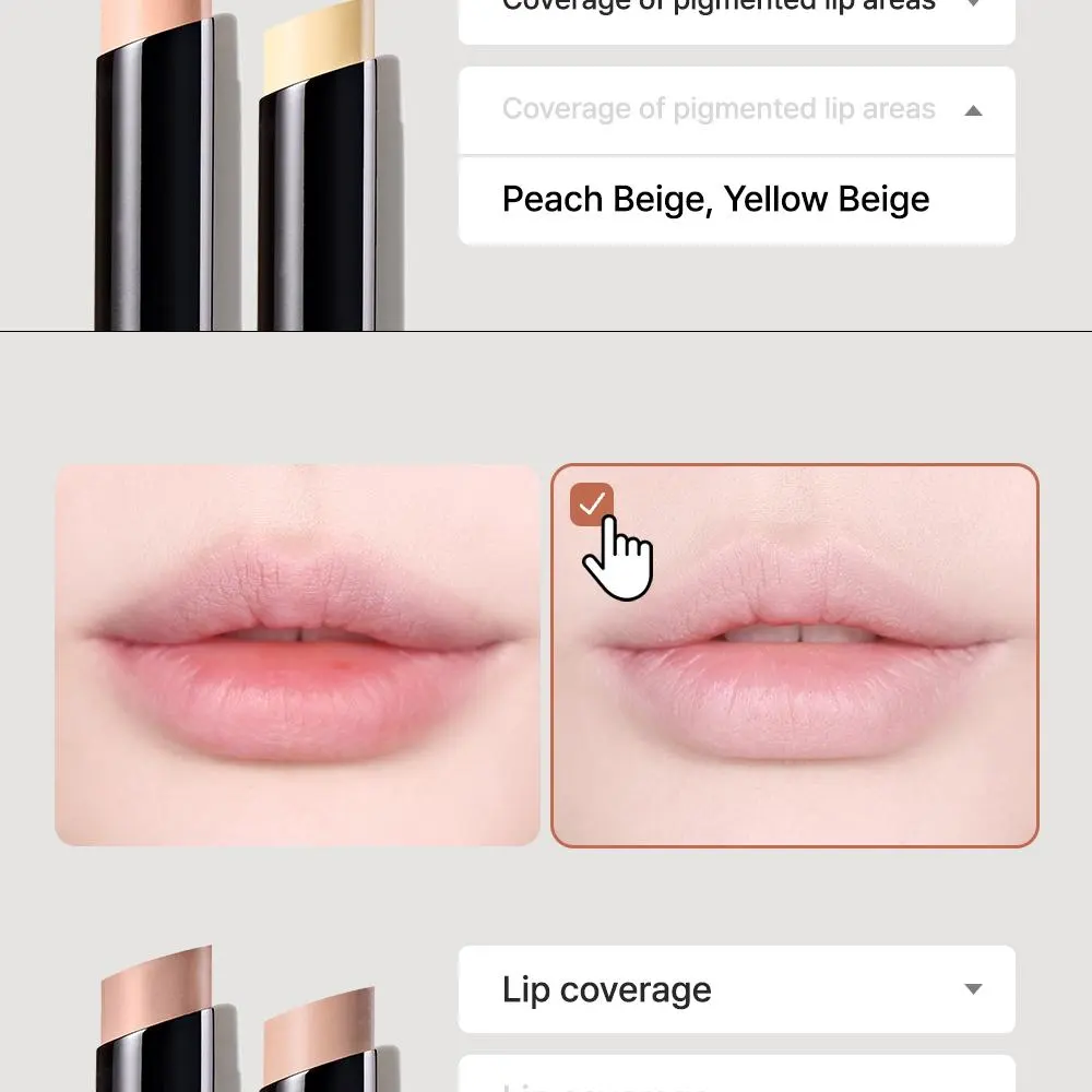 THE SAEM Cover Perfection Stick Concealer (6 Colors) Detail