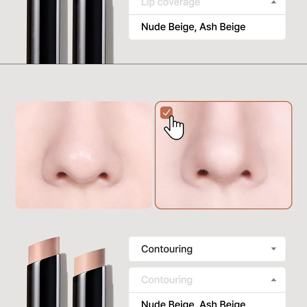 THE SAEM Cover Perfection Stick Concealer (6 Colors) Detail