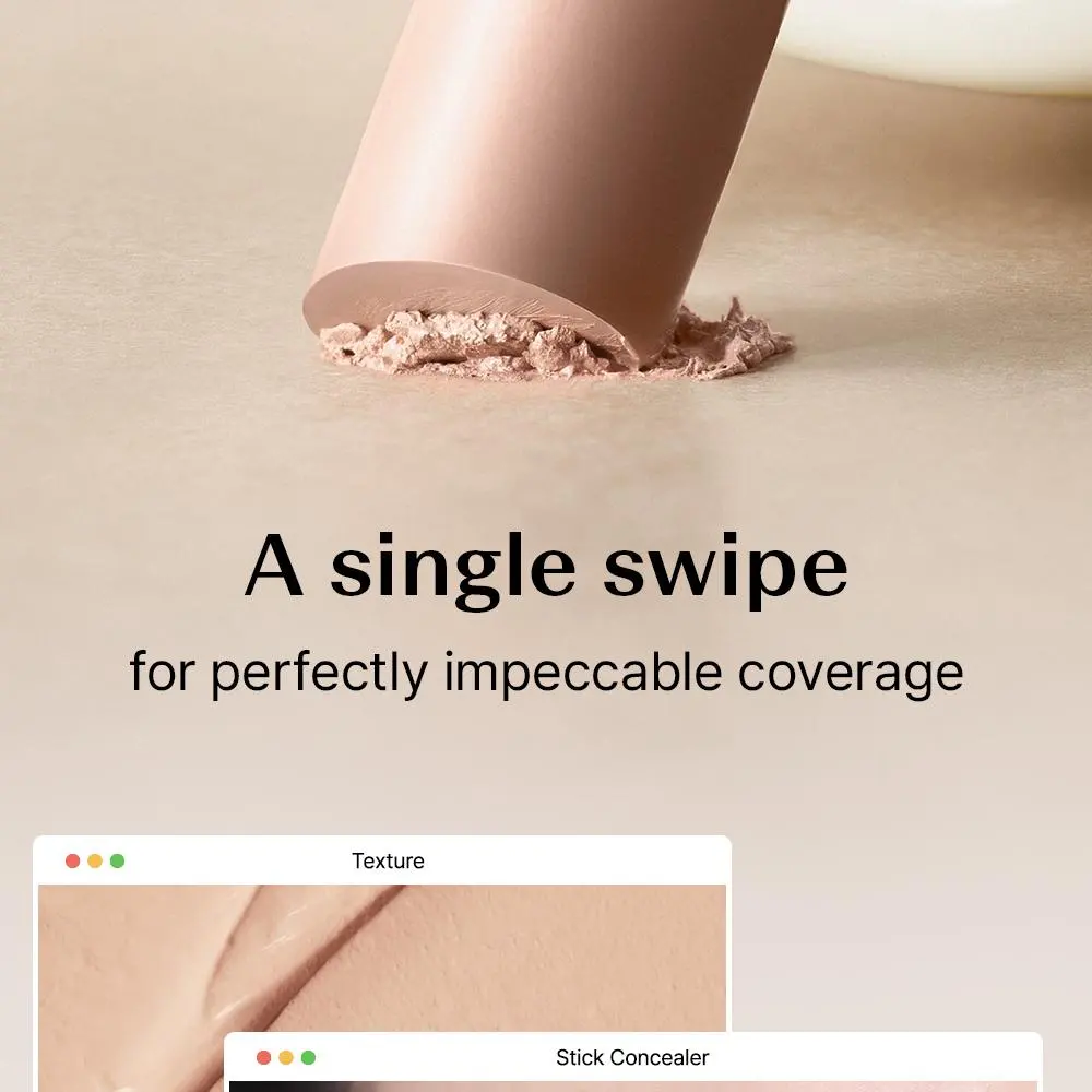THE SAEM Cover Perfection Stick Concealer (6 Colors) Detail