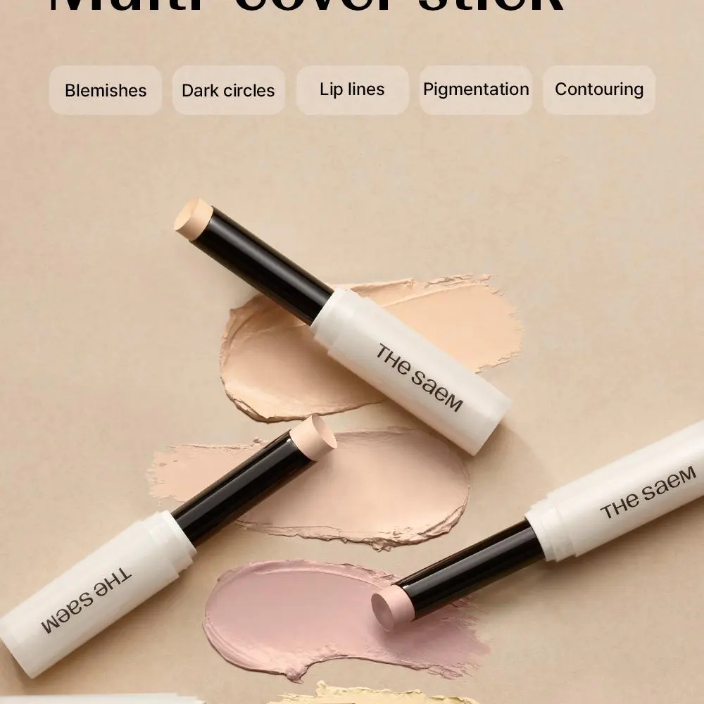 THE SAEM Cover Perfection Stick Concealer (6 Colors) Detail