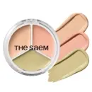 THE SAEM Cover Perfection Triple Pot Concealer Glow 6g