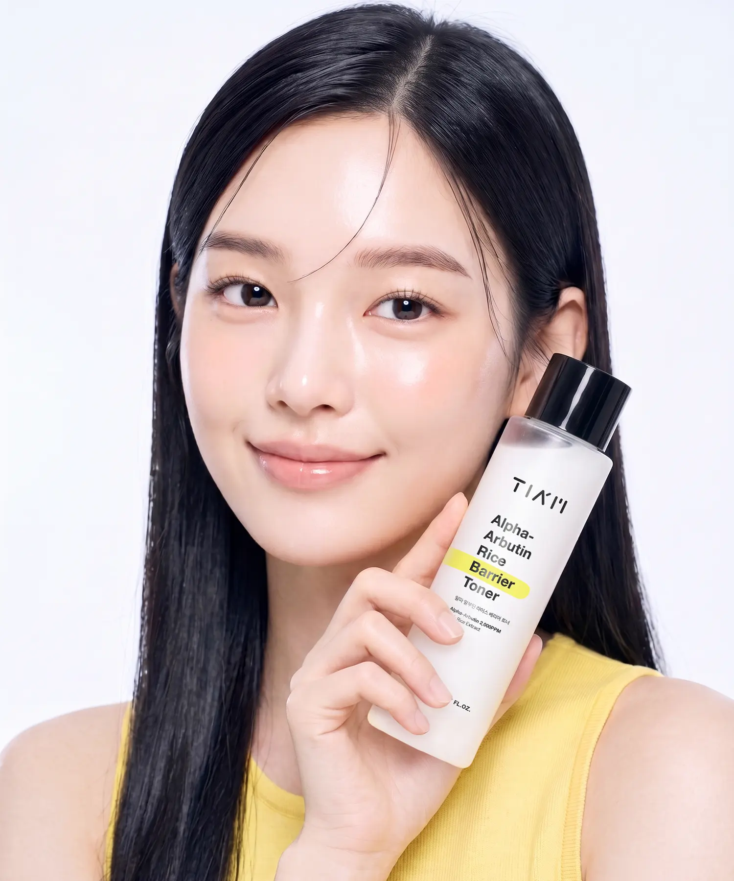 TIAM Alpha-Arbutin Rice Barrier Toner 150 ml