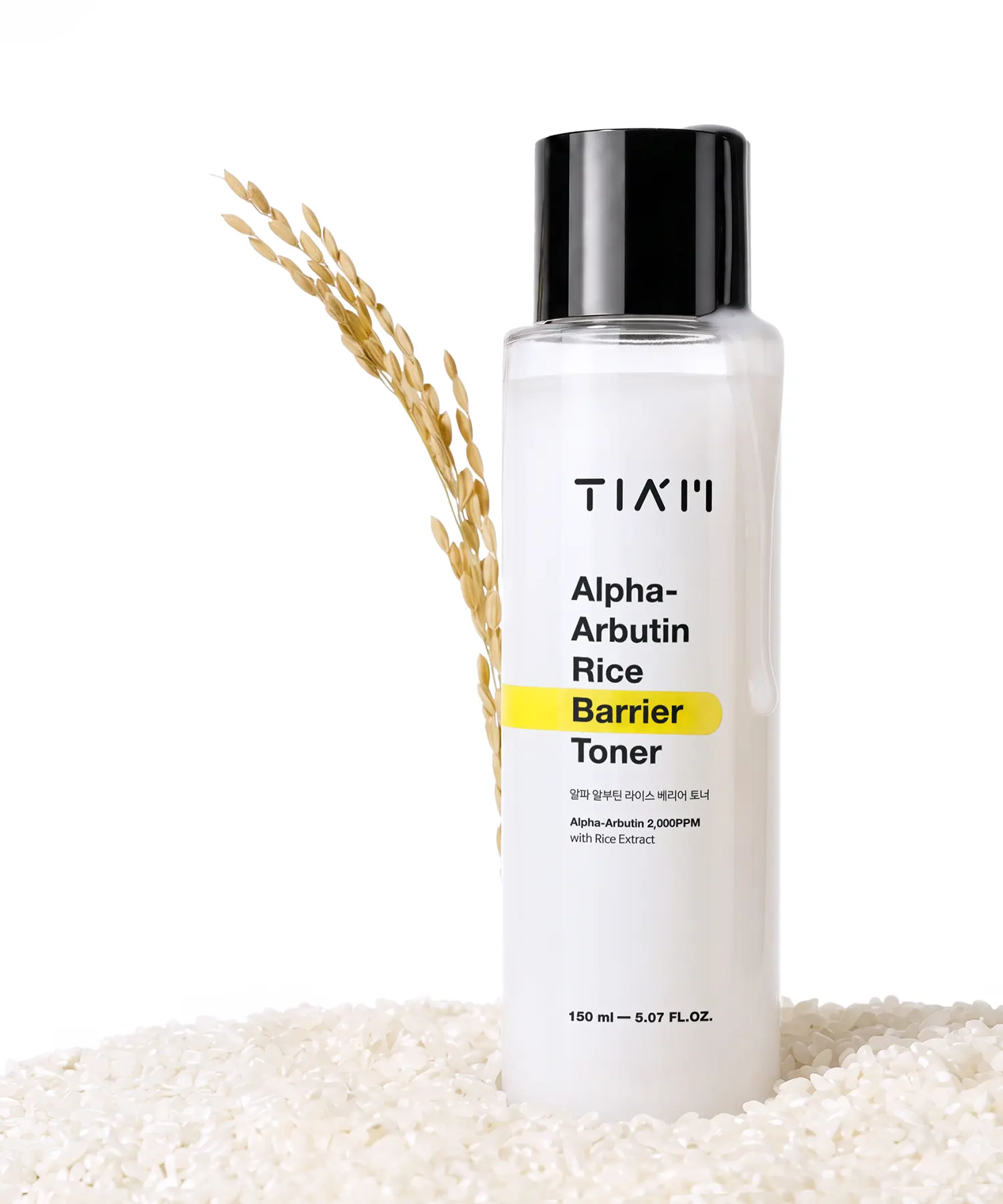 TIAM Alpha-Arbutin Rice Barrier Toner 150 ml