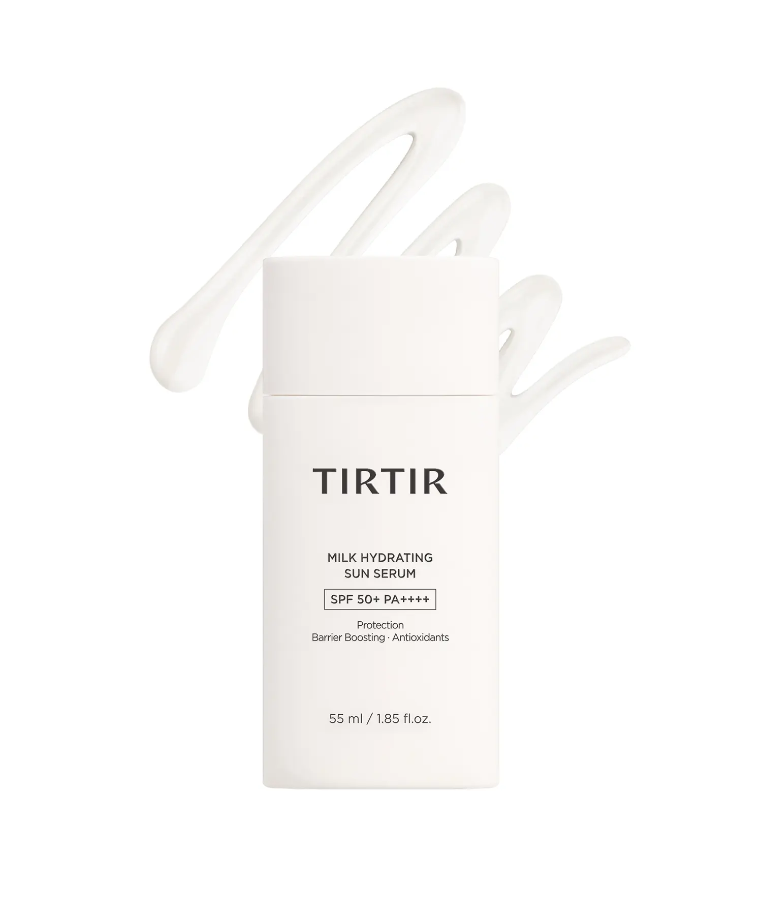 TIRTIR Milk Hydrating Sun Serum 55ml SPF 50+ PA++++