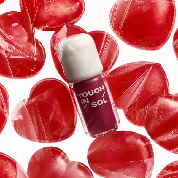 TOUCH IN SOL Glassy Color Lip 3g (5 Colors)