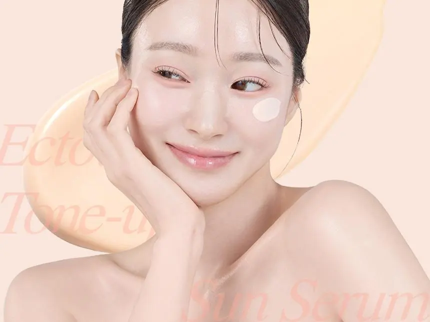 TROIAREUKE Ectoin Tone-Up Sun Serum 50ml Detail