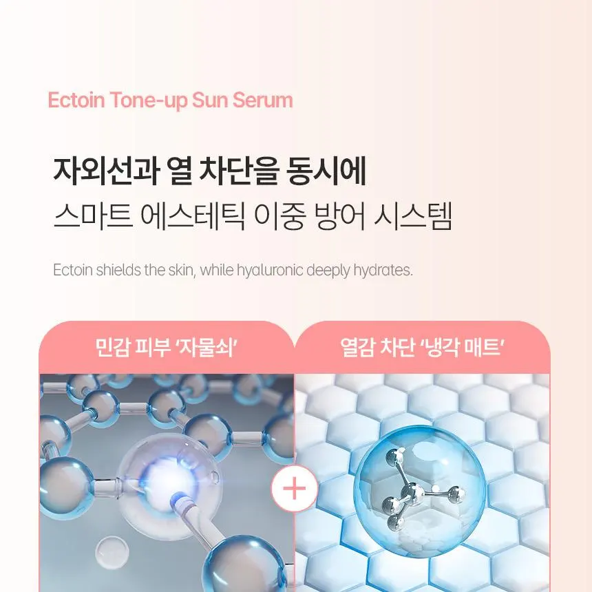 TROIAREUKE Ectoin Tone-Up Sun Serum 50ml Detail