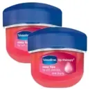 Vaseline Lip Therapy Rosy Lips 0.25 oz 7g x 2ea