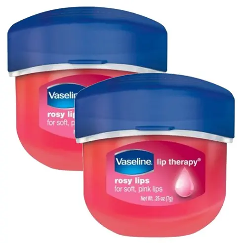 Vaseline Lip Therapy Rosy Lips 0.25 oz 7g x 2ea