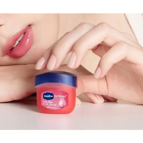 Vaseline Lip Therapy Rosy Lips 0.25 oz 7g x 2ea