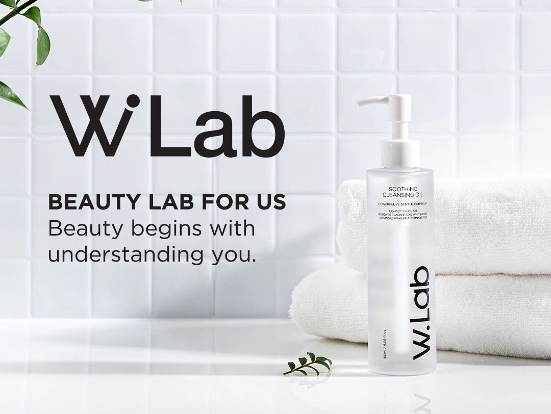 W.Lab Soothing Cleansing Oil 180ml Detail
