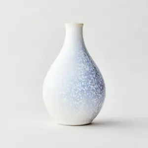 Yoon Sanghyun Blue Glazed Ceramic Sake Bottle