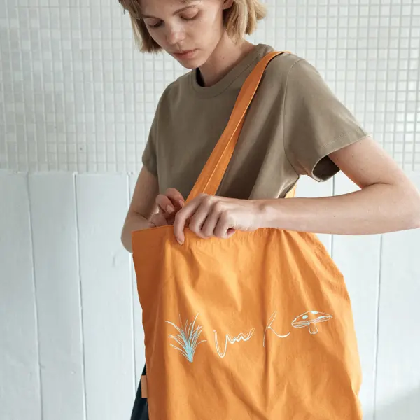YURT TOA Eco Bag Cotton Tote Shoulder Bag