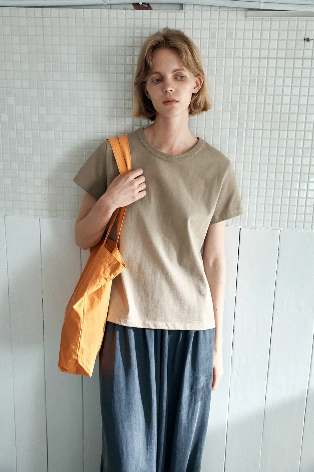 YURT TOA Eco Bag Cotton Tote Shoulder Bag (3 Colors) Detail