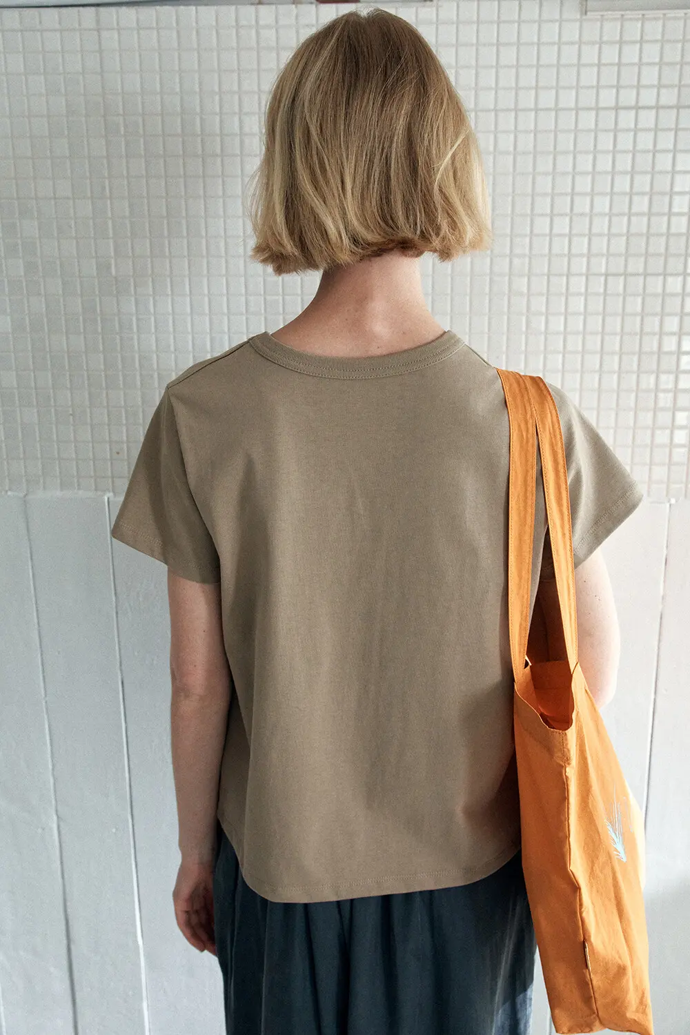 YURT TOA Eco Bag Cotton Tote Shoulder Bag (3 Colors) Detail