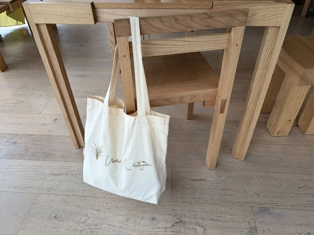 YURT TOA Eco Bag Cotton Tote Shoulder Bag (3 Colors) Detail