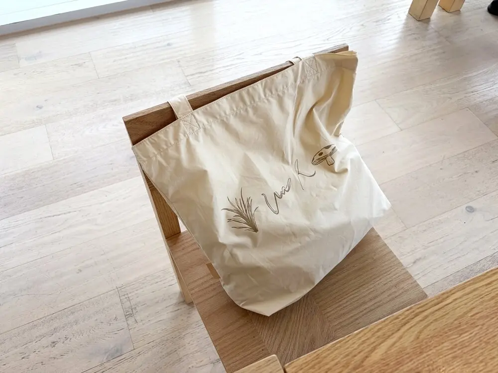 YURT TOA Eco Bag Cotton Tote Shoulder Bag (3 Colors) Detail