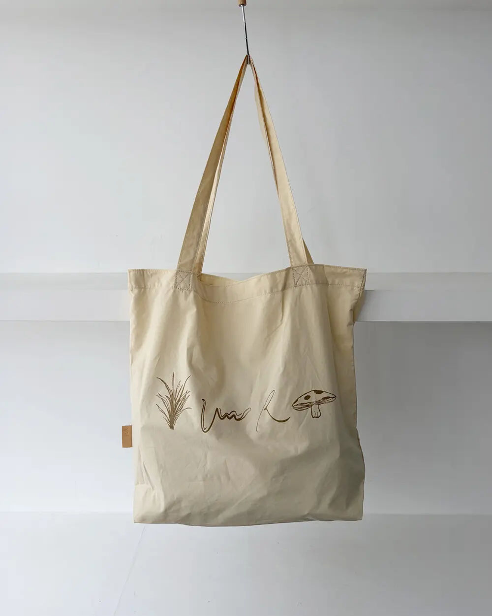YURT TOA Eco Bag Cotton Tote Shoulder Bag (3 Colors) Detail