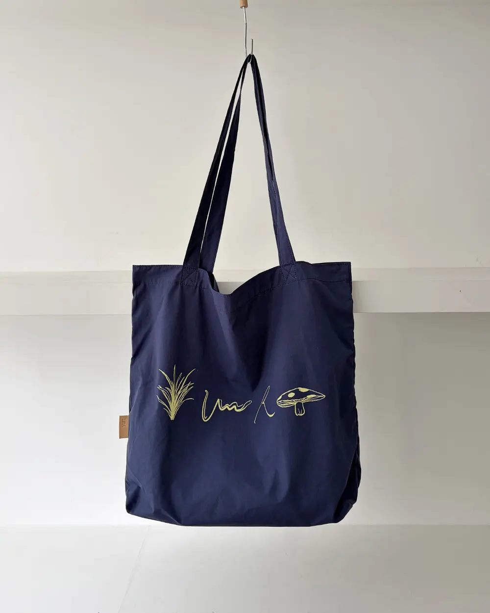 YURT TOA Eco Bag Cotton Tote Shoulder Bag (3 Colors) Detail