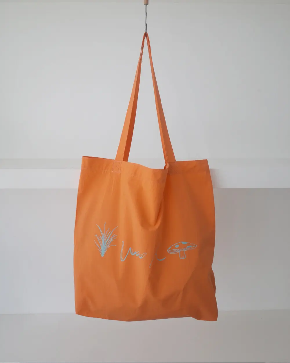 YURT TOA Eco Bag Cotton Tote Shoulder Bag (3 Colors) Detail