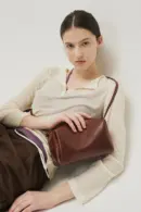 YURT Tofu Leather Shoulder Crossbody Bag
